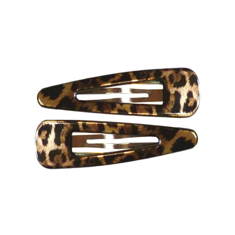 Pinces Clip Leopard