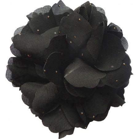 Fleur Noir et Or