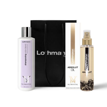 Coffret Routine Duo Color Blond Shampooing + Huile